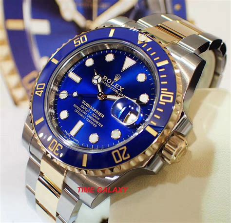 galaxy watch rolex submariner|Rolex Submariner official website.